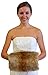 Tion Bridal Women's Faux Fur Handmuff Large