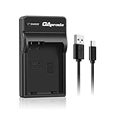 OAproda EN-EL14 Replacement Micro USB Battery Charger for Nikon EN-EL14a, ENEL14 Battery, Coolpix P7000, P7800, D3100, D3300, D5100, D5300, Df DSLR Cameras, MH-24 charger
