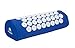 Acupoint Acupressure Mat & Pillow Set Back & Neck Muscle Acupuncture Mat - Reflexology Massage Mat for Sciatic Coccyx Headache & Insomnia Relief – Bed of Nails with Travel Bag (Blue)