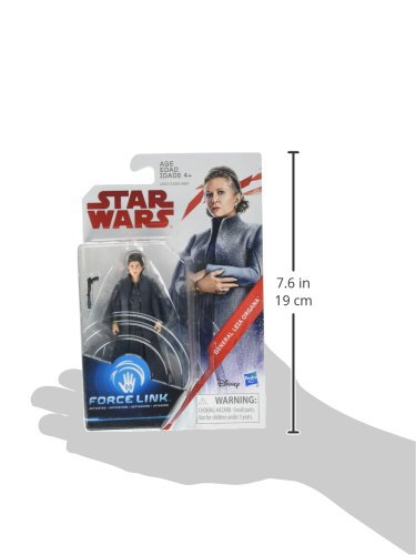 Star Wars General Leia Organa Force Link Figure