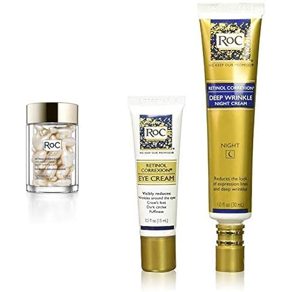 roc retinol capsules amazon
