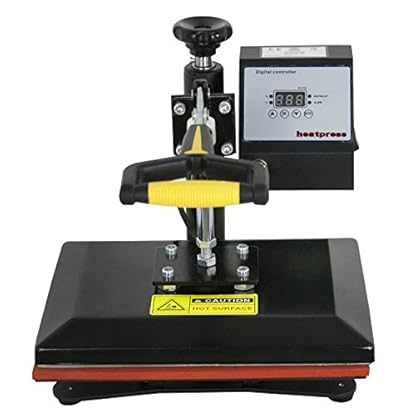 ZENY Swing Away 10x12 T-Shirt Digital Heat Press Machine Ttransfer Sublimation Heat Press