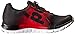 Reebok Men's Zpump Fusion Running Shoe, Black/Red Rush/White, 12 M US