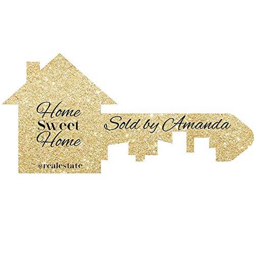 Amazon.com: Giant Realtor Key Prop Custom Photo Props Real Estate Sold