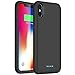 Battery Case for iPhone X/Xs, Feob 5200mAh Rechargeable Portable Power Charging Case for iPhone X/Xs(5.8 inch) Extended Battery Pack Protective Charger Case Ultra Thin (Black)