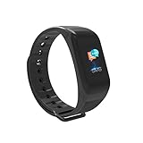Fitness Tracker,Heart Rate Blood Pressure Sleep Monitor Activity Tracker Health Wristband Color Screen Smart Band W/ Calorie Counter Waterproof Pedometer Sport Bracelet Smart Watch for Kids Women Men