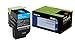 Lexmark 70C10C0 Cyan Return Program Toner
