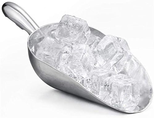 Youvinson Stainless Steel Ice Cream Sweet Food Wedding Buffet Candy Bar Scoops Food Scoop Multi-Purpose Utility Ice Scoop 12-Ounce