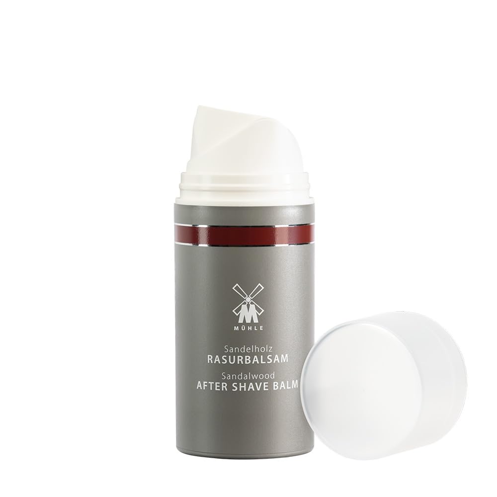 MÜHLE Shave Care Sandalwood Aftershave Balm, 100 ml