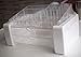 Vencer King-size Jewelry & Cosmetic/makeup Organizer (1 Top 2 Drawers