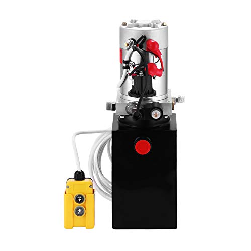 Mophorn 8 Quart 12V Hydraulic Pump Dump Truck Hydraulic Power Unit