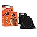 KT TAPE PRO Kinesiology Sports Tape, 20 Precut 10 Inch Strips, 100% Synthetic, Water Resistant, Breathable, Free Videos, Pro & Olympic Choice, Kinesiology Tape