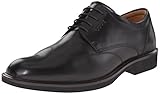 ECCO Men's Biarritz Wingtip Oxford, Black/Black, 43 EU/9-9.5 M US