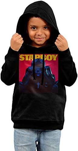 The Weeknd Starboy Toddler Hooded Sweatshirt