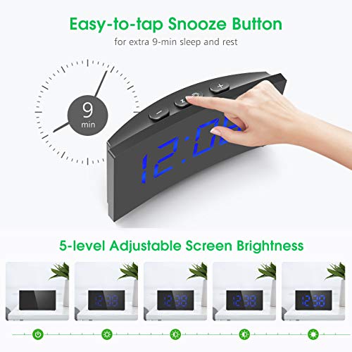 PICTEK Alarm Clock