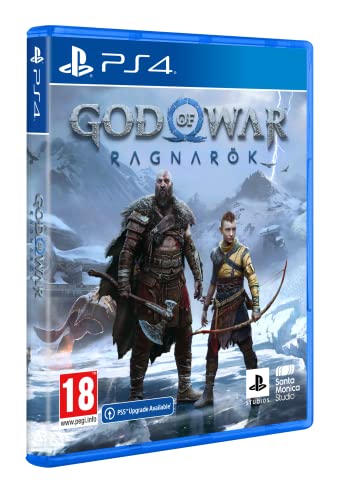 GOD OF WAR RAGNAROK P4 VF 5