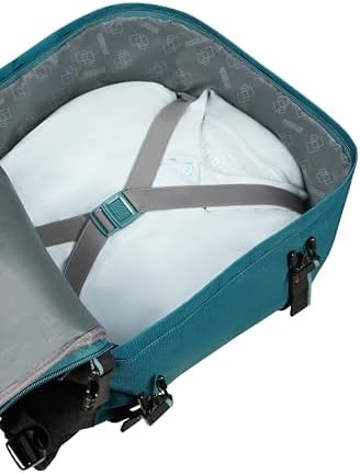 Take2Cabin - Bagaglio a mano Underseat (40 x 25 x 20 cm - 24 L - 0,50 kg) - Borsa da cabina, Zaino aereo S Underseat, Turchese (Totally Teal)