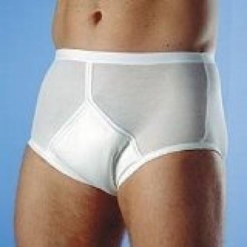 Incontinence Underwear, Washable, Mens, Y Front Style Pants (1) (32" - 34")