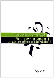 Langue, référence et anthropologie
