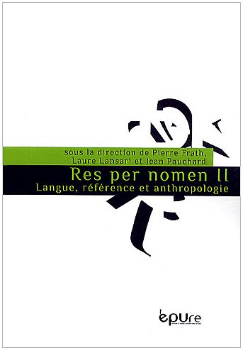 Langue, référence et anthropologie