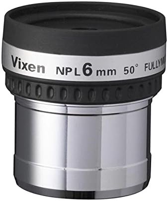 Vixen Optics 39202 USA Vixen NPL 6mm Eyepiece (Black)
