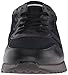 ECCO Men's Sneak Tie Fashion Sneaker, Black/Marine/Navy, 44 EU/10-10.5 M US