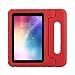 LTROP All-New Fire 7 (2017 Release) Case for Kids, Light Weight EVA Shock Proof Handle Kid-Proof Case for Fire 7 inch Display Tablet 7th Generation - Red