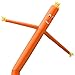 Cloud 9 Inflatable Wacky Waving Tube Man, Orange 20 ft Dancing Air Puppet with Flailing Arms