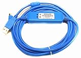 EZSync USB Programming Cable for Mitsubishi Melsec FX Series PLCs, USB to RS422, FX-USB-AW Compatible, EZSync505