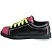 Pyramid Youth Rain Black/Hot Pink/Lime Green Bowling Shoes