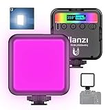 ULANZI VL49 RGB LED Light, Mini RGB Color