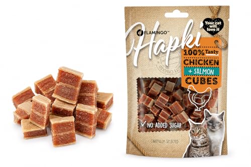Flamingo HAPKI CUBES WITH CHICKEN AND SALMON 50G