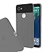 Minimal Case Compatible with Google Pixel 2 XL (Updated) (Clear Black)