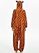 Unisexo Pijamas Enterizos para Adultos Entero Onesie Animales Primark Dinosaurio,S for Height 59