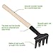 Mosuch Mini Garden Tools, Perfect 3 Piece Garden Set Stainless Steel Garden Tool Set Wood Handle Shovel Trowelthumb 2