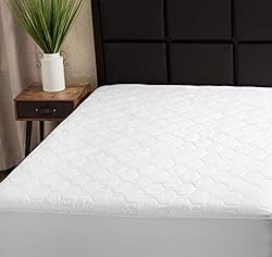 Queen Mattress Pad Protector by The