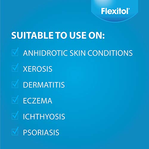 Flexitol Very Dry Skin Cream,Rich Moisturizing Body Cream with Urea, 4.4 Ounce Tube