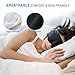 YIVIEW Sleep Mask for Back and Side Sleeper Pack of 3, 100% Light Blocking 3D Eye Masks for Sleeping, Lightweight & Breathable Eye Cover for Women Men, Zero Pressure Night Blindfold