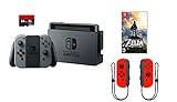Nintendo Swtich 4 items Bundle:Nintendo Switch 32GB