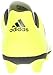 adidas Performance Men's Ace 16.4 Fxg Soccer Shoe, Solar Yellow/Black/Metallic Silver, 11 M US