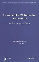 La  recherche d'information en contexte