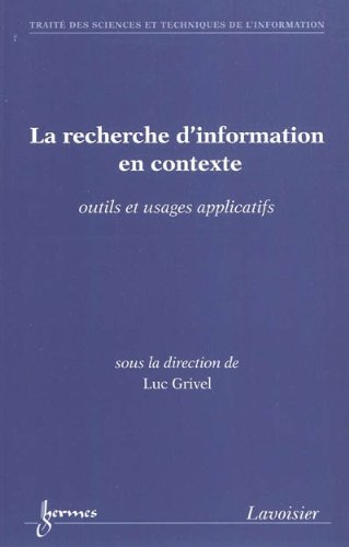 La  recherche d'information en contexte