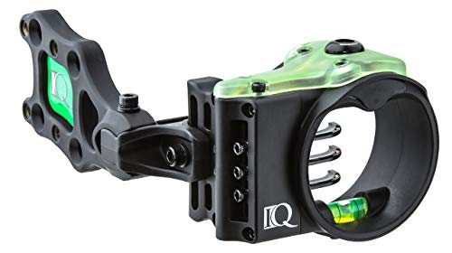 Field Logic IQ Ultralite 3 Pin Bow Sight, Left Hand (Certified Refurbished)