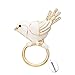 NOUMANDA Cute Bird Magnetic Eyeglass Holder,Magnetic Brooch Pin Holder,Glasses Holder