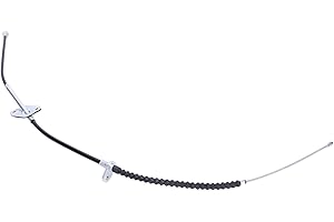 Front Parking Brake Cable Compatible for Nissan D21 720 Pickup 1986-1997 Replaces 36402-08G00, 3640208G00