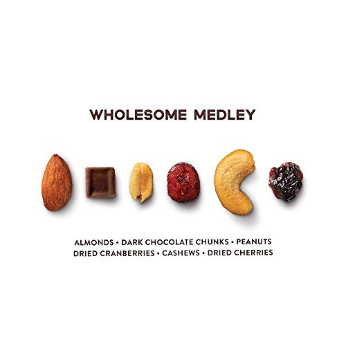 image for Second Nature Wholesome Medley Trail Mix - Healthy Snack Blend - Glute