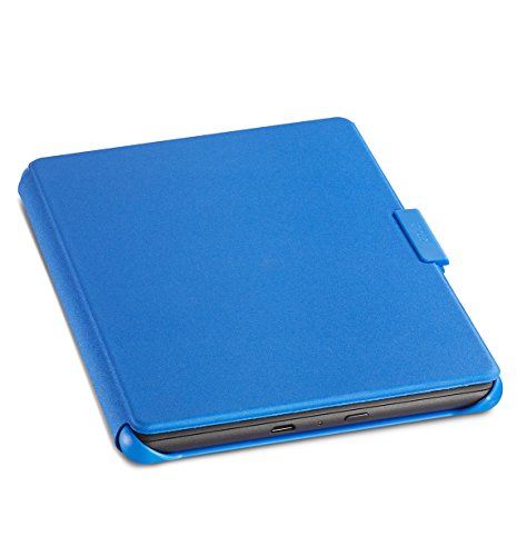 Amazon Cover for Kindle (8th Generation, 2016 - will not fit Paperwhite, Oasis or any other generation of Kindles) - Blue