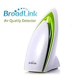 MAIFOM BroadLink A1 Smart Phone Remote Home Automation System Wireless E-air Air Auality Detector Testing Air Humidity Sensor PM2.5 Temperature White