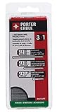 PORTER-CABLE Brad Nails, Project Pack, 18GA, 5/8-Inch, 1-1/4-Inch, 2-Inch, 900-Pack (BN18PP)