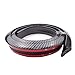 Hanperal Universal Trunk Lip Spoiler or Roof Spoiler Body Kit Trim Sticker, 4.5ft (145cm/1.4m), Carbon Fiber Pattern
